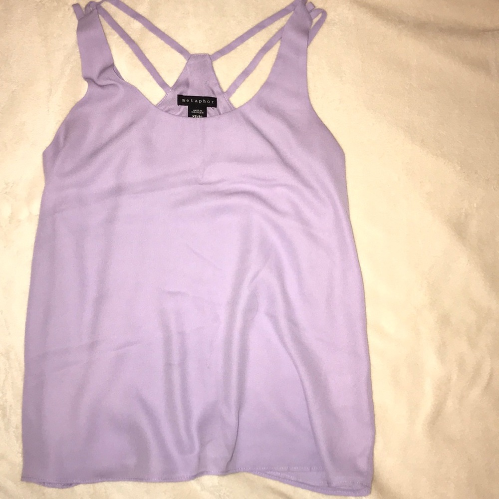 Metaphor Tank Top